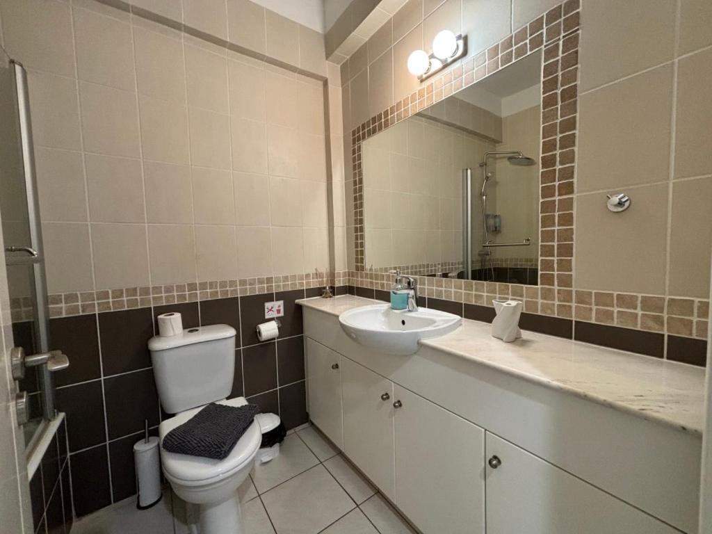 Cozy Apartment In Paphos Beautiful Complex Buitenkant foto