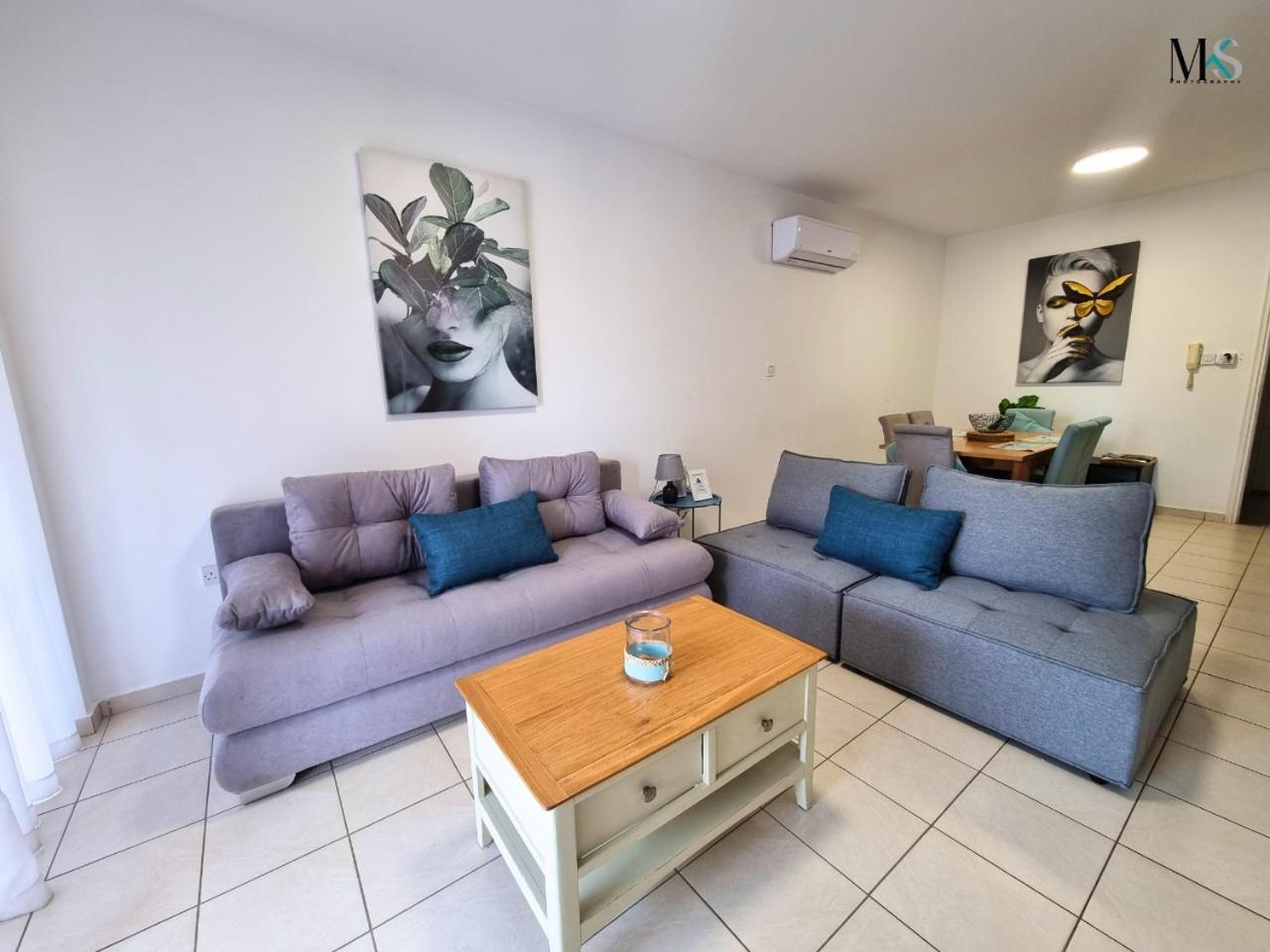 Cozy Apartment In Paphos Beautiful Complex Buitenkant foto