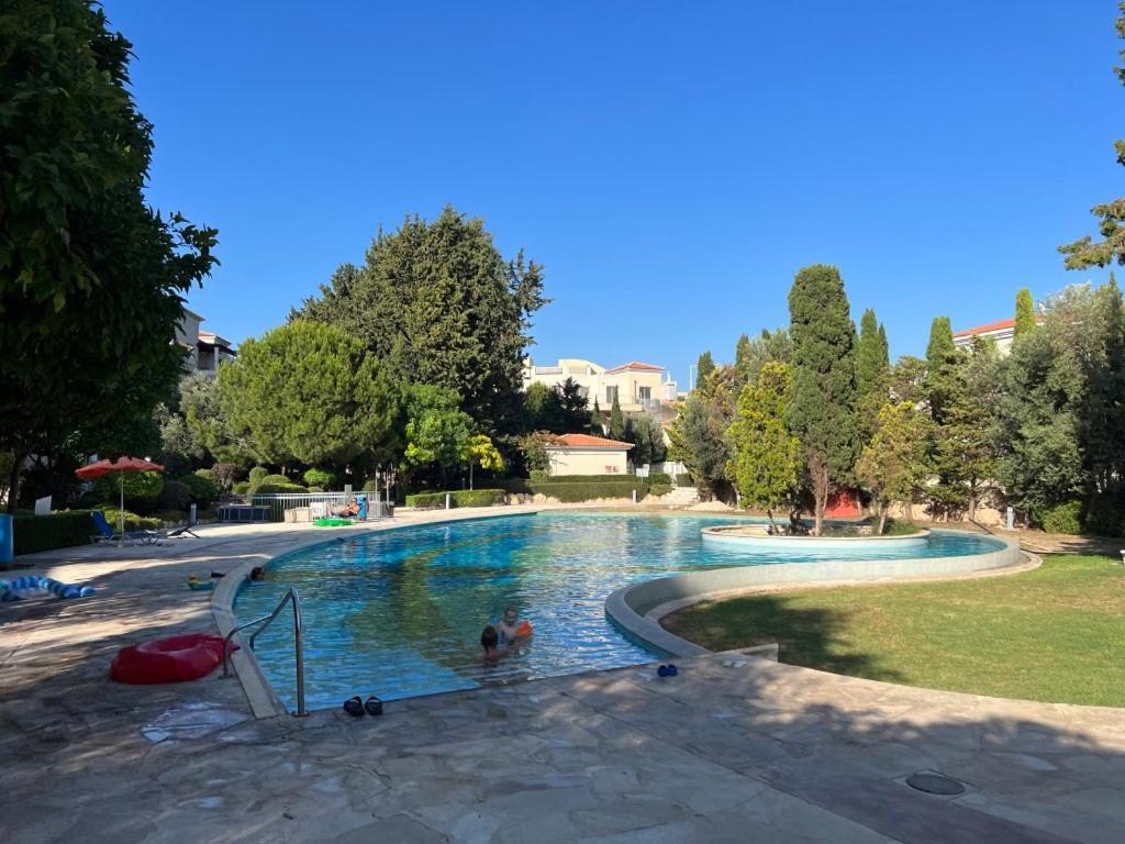 Cozy Apartment In Paphos Beautiful Complex Buitenkant foto