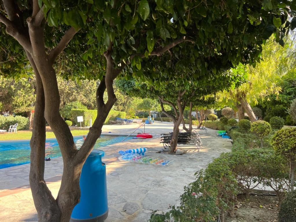 Cozy Apartment In Paphos Beautiful Complex Buitenkant foto