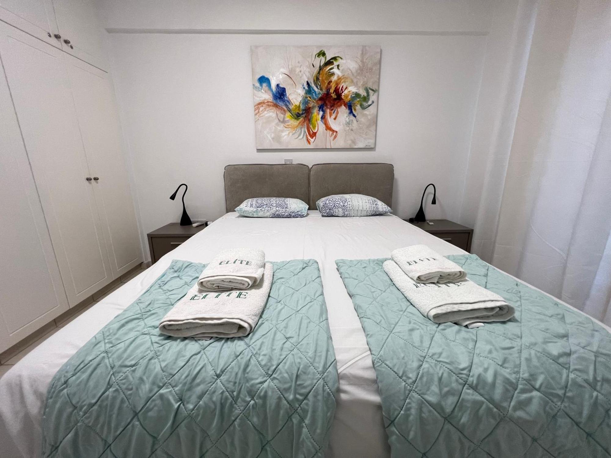 Cozy Apartment In Paphos Beautiful Complex Buitenkant foto