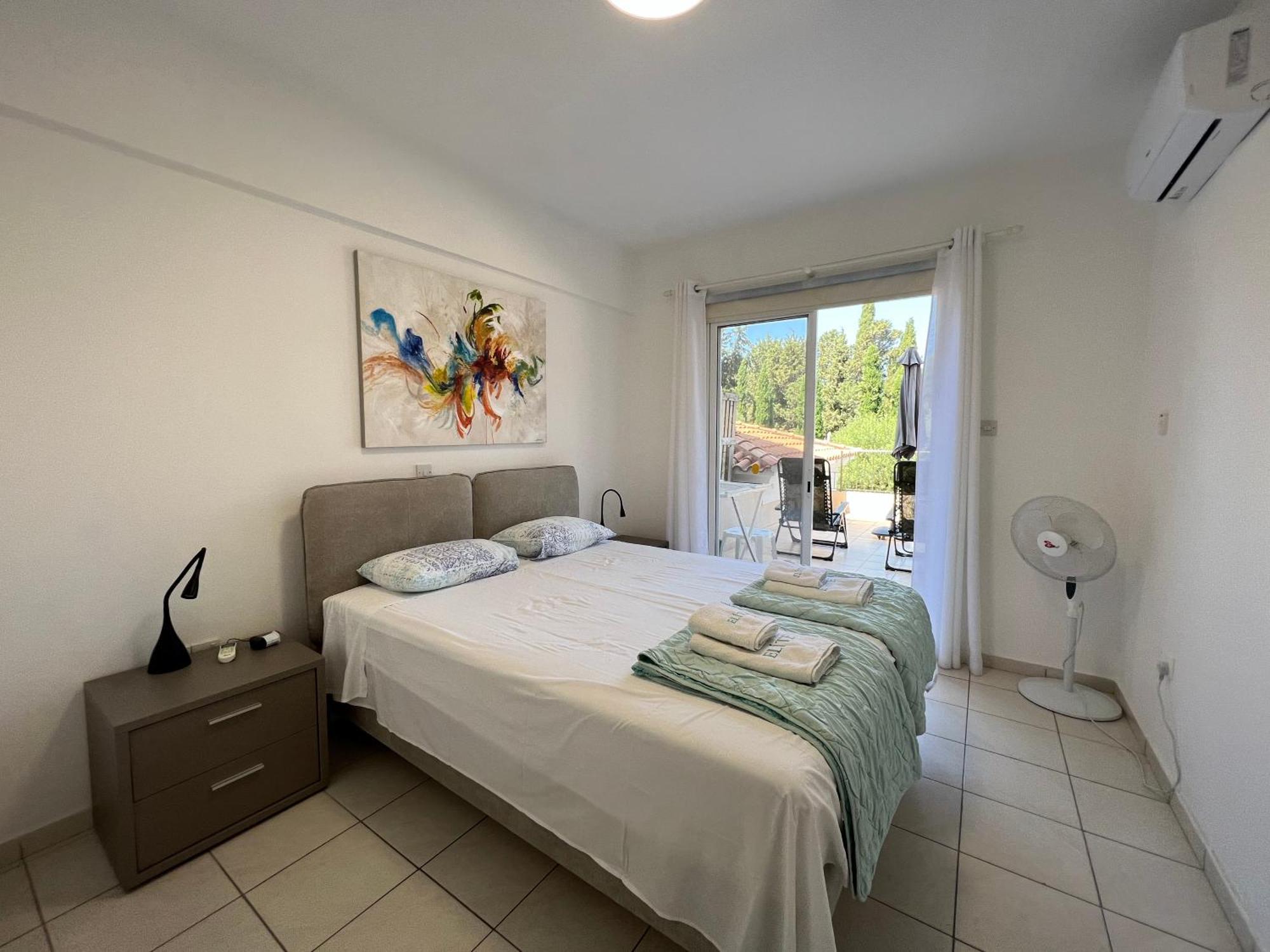 Cozy Apartment In Paphos Beautiful Complex Buitenkant foto